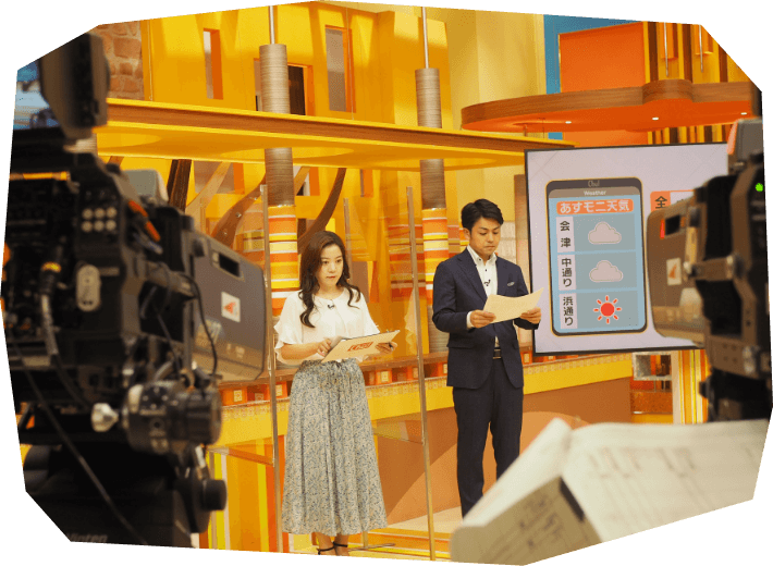 オンラインで知ろう！「テレビ局の仕事」｜中テレ 社内見学