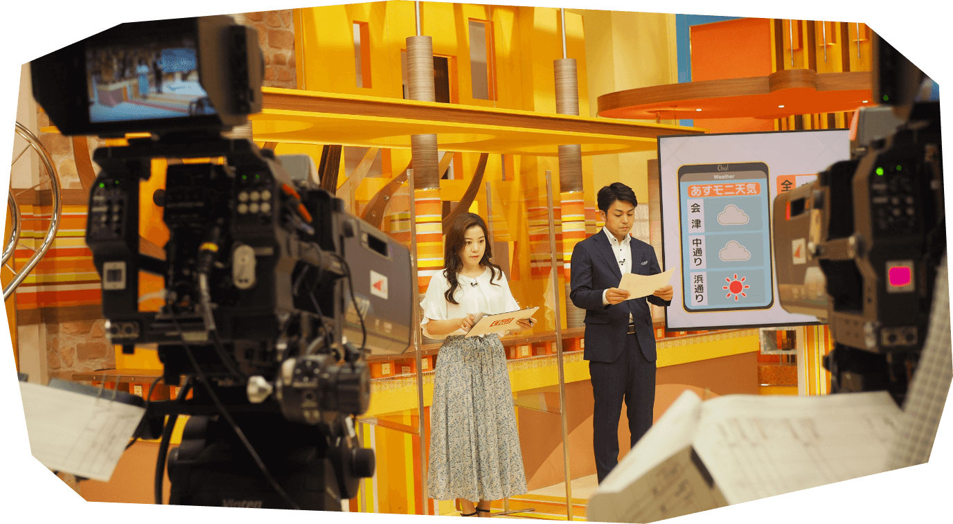 オンラインで知ろう！「テレビ局の仕事」｜中テレ 社内見学